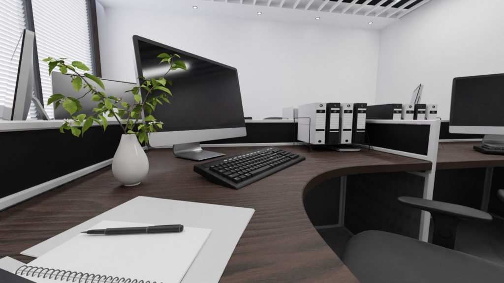 フォルモントオフィス風景