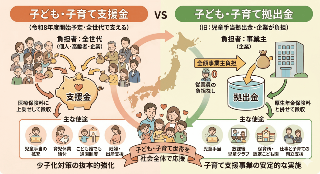 子ども子育て支援金