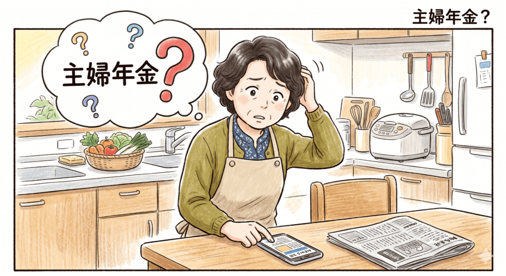 主婦年金